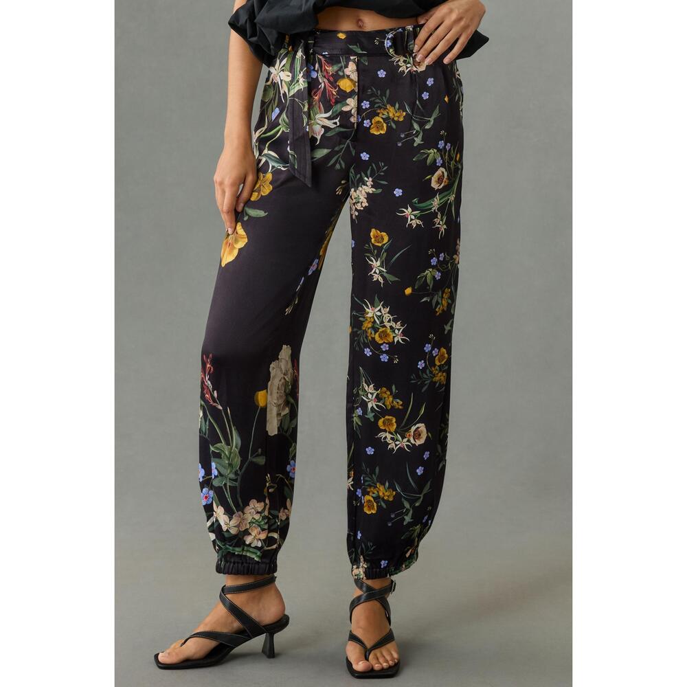 Maeve Silky Parachute Pants 10 NWT